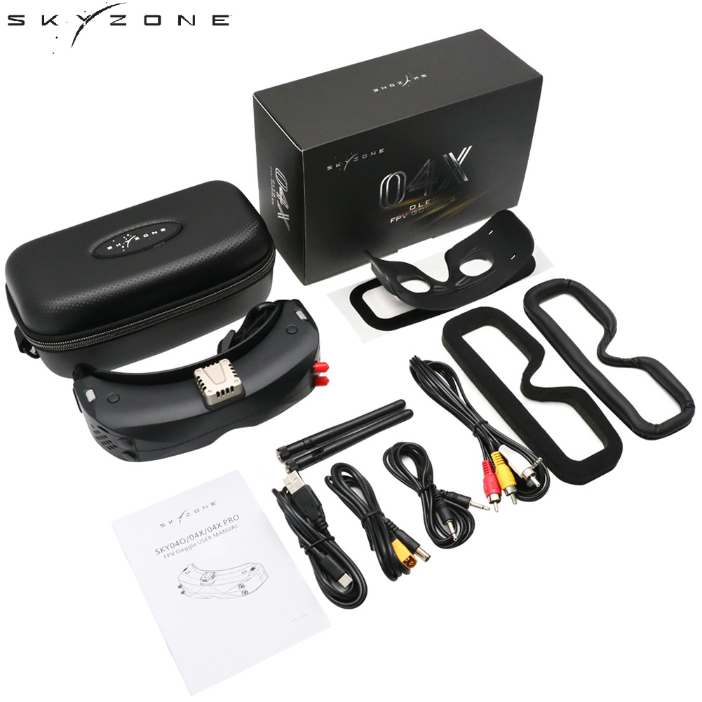 SKYZONE SKY04X PRO / SKY04O Pr - Skyzone Sky04X Pro Oled Fpv Goggles review and price
