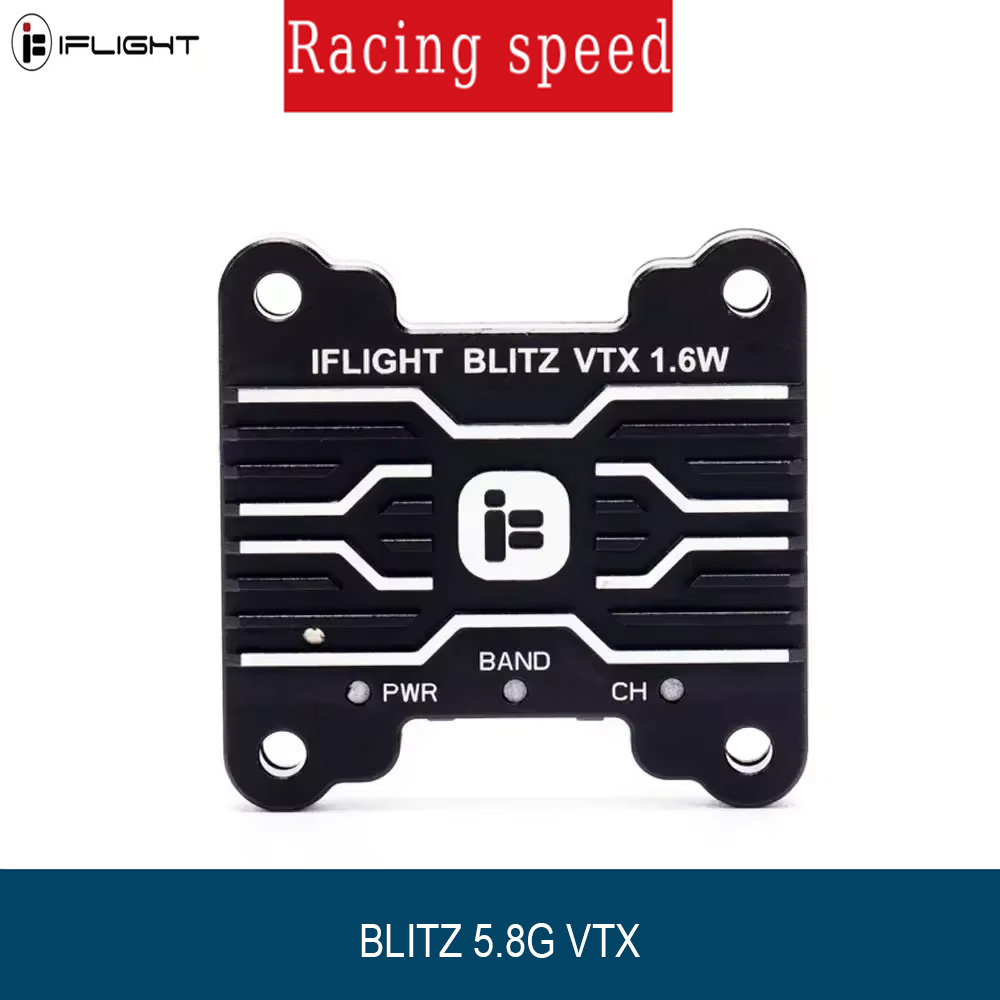 iFlight BLITZ 1.6W VTX 5.8G 40 - Iflight Blitz 1.6W 5.8G Vtx review and price
