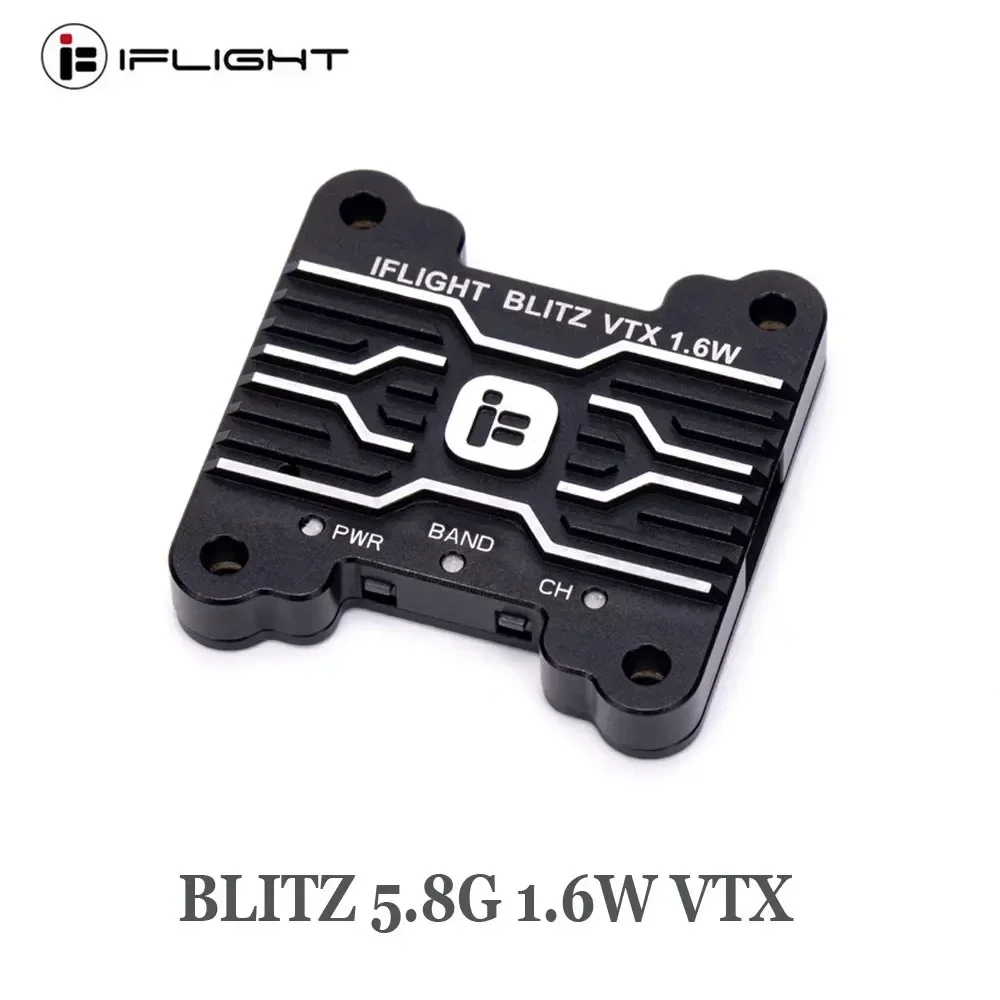 iFlight BLITZ 1.6W VTX 5.8G 40 - Iflight Blitz 1.6W 5.8G Vtx review and price