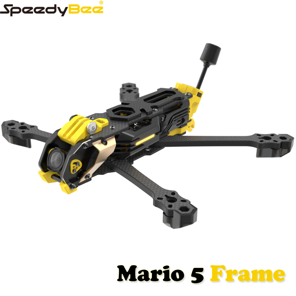 SpeedyBee Mario 5 Frame 5 inch - Foxeer Reaper Extreme 2.5W Vtx review and price