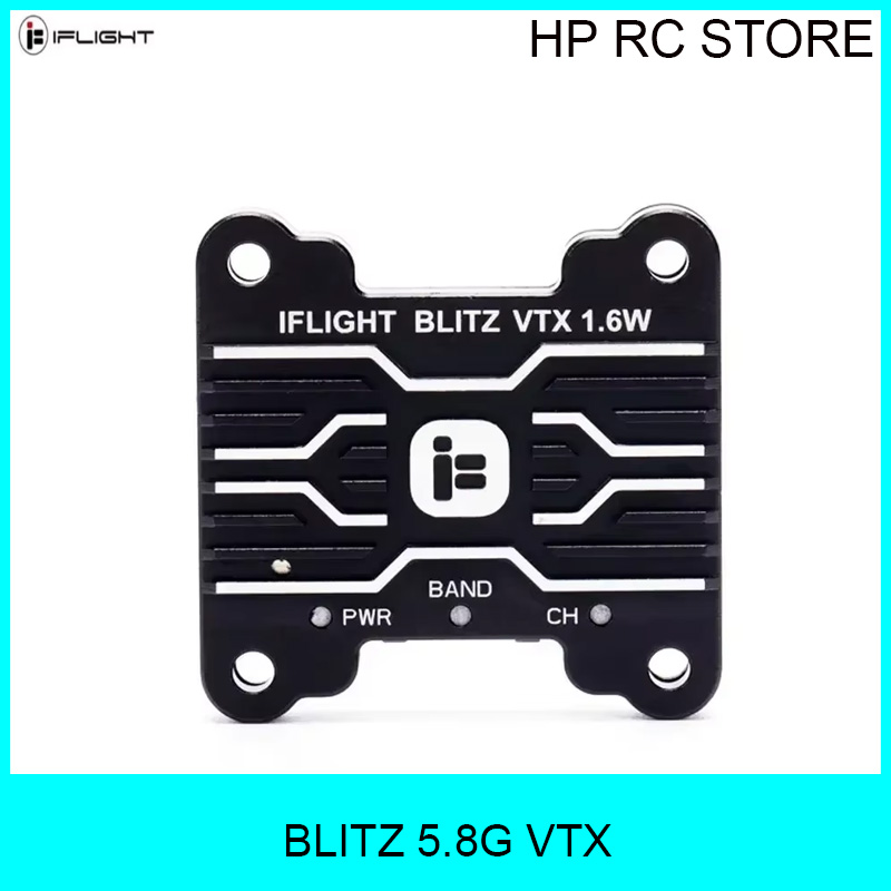 iFlight BLITZ 1.6W VTX 5.8G 40 - Iflight Blitz 1.6W 5.8G Vtx review and price
