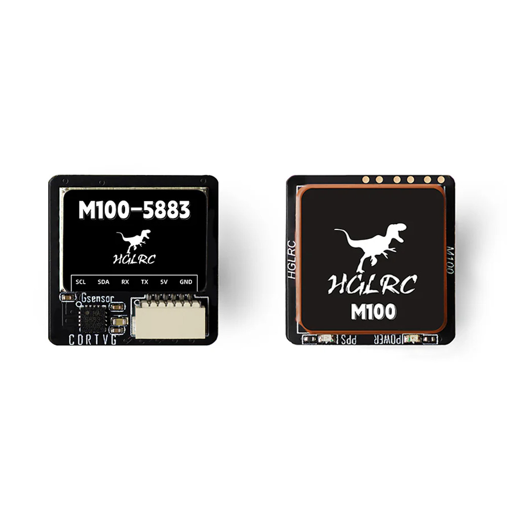 HGLRC M100-5883 M10 GPS Module - Skyzone Sky04O Pro Fpv Goggles review and price