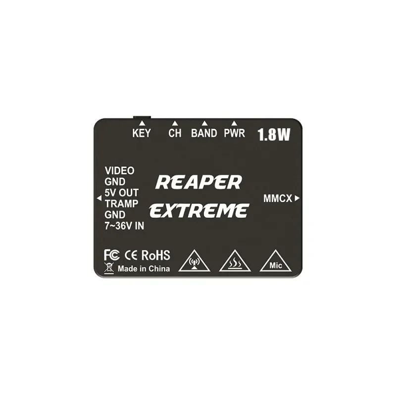 Foxeer Reaper Extreme 5.8G 1.8 - Foxeer Reaper Extreme 2.5W Vtx review and price