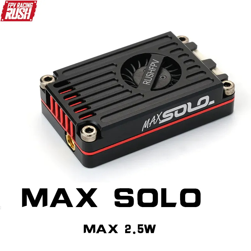 RUSHFPV RUSH MAX SOLO 2.5W VTX - Rushfpv Rush Max Solo 5.8G 2.5W Vtx review and price