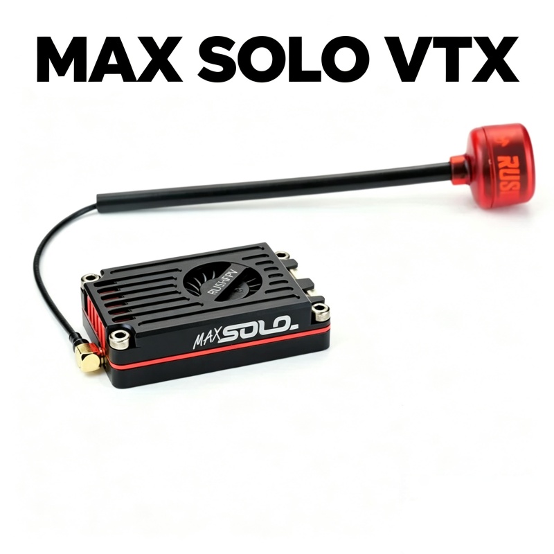RUSHFPV RUSH MAX SOLO 2.5W VTX - Rushfpv Rush Max Solo 5.8G 2.5W Vtx review and price