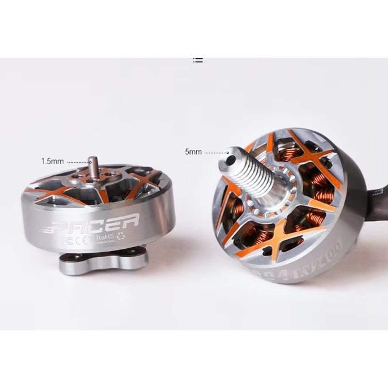 T-MOTOR P1804 2400KV 3400KV 4S - Foxeer Reaper Extreme 2.5W Vtx review and price