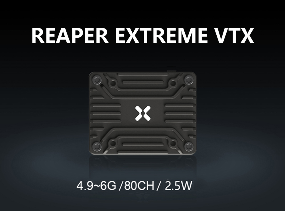 (super discount) Foxeer 4.9-6G - Foxeer Reaper Extreme 2.5W Vtx review and price