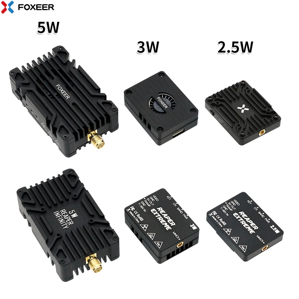 Foxeer Reaper Extreme V2 5.8G  - Foxeer Reaper Extreme 2.5W Vtx review and price